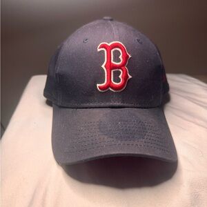 New Era Navy and Red Cap